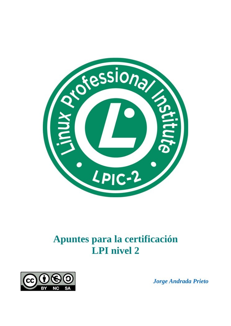 Imágen de pdf Apuntes para la certificación LPI nivel 2